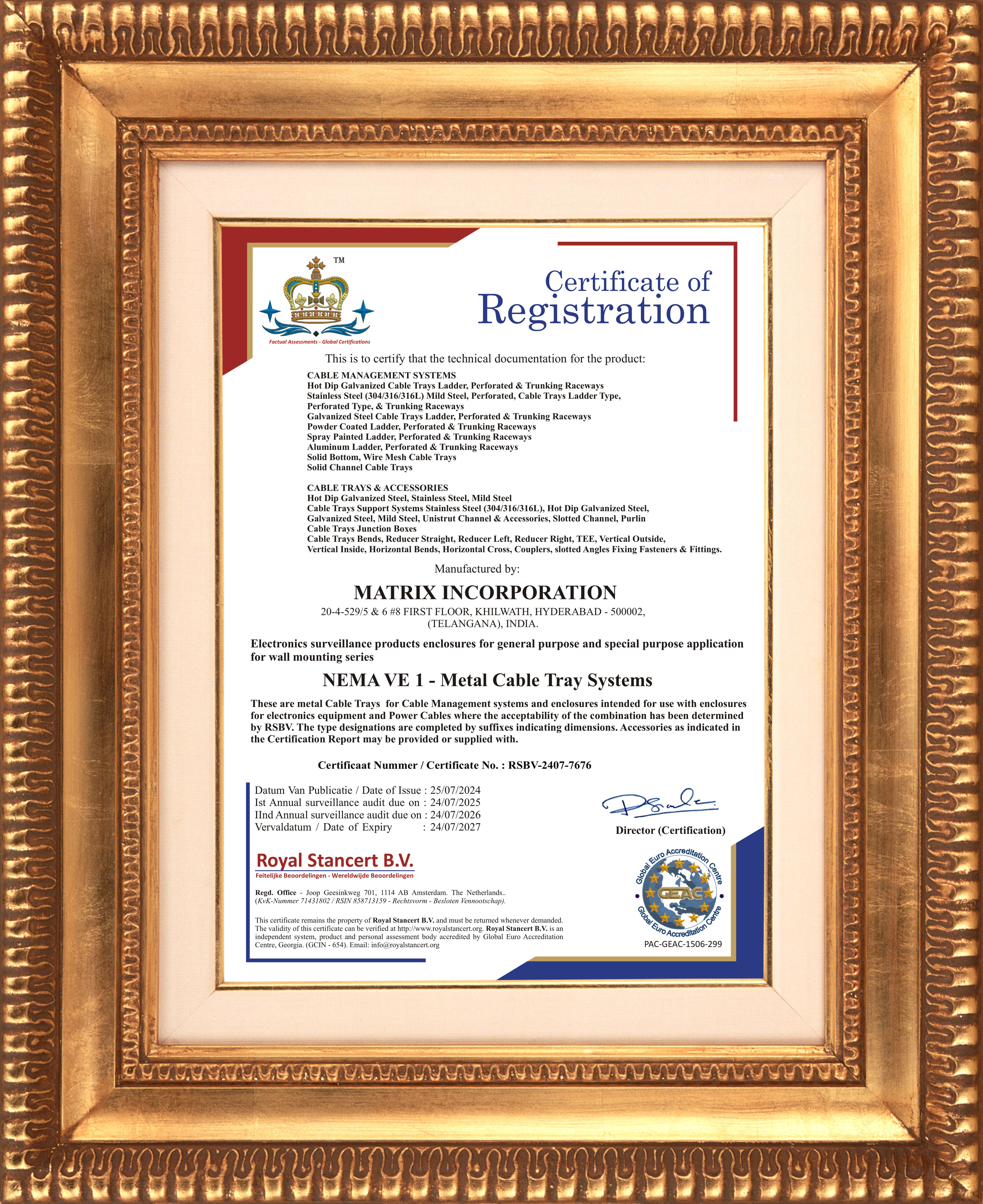 Certificate 11