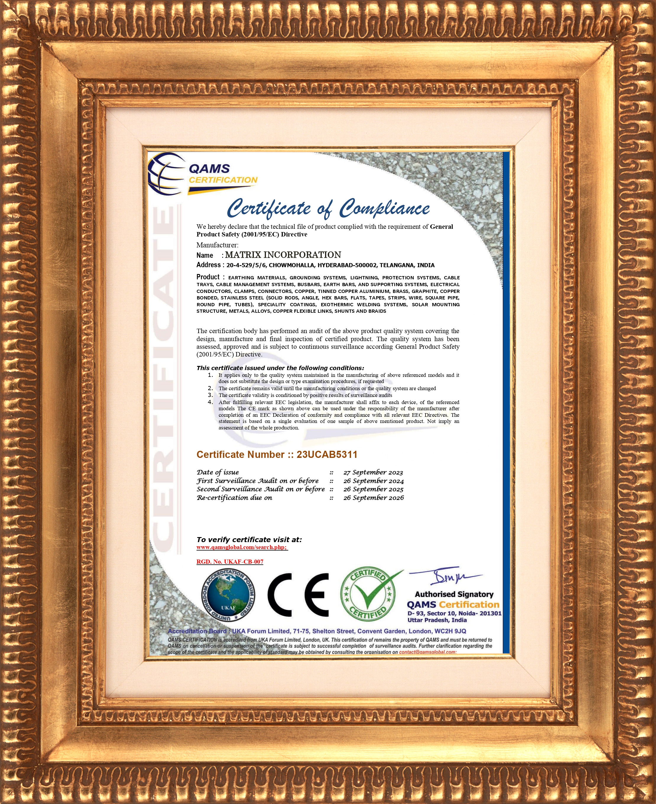 Certificate 2