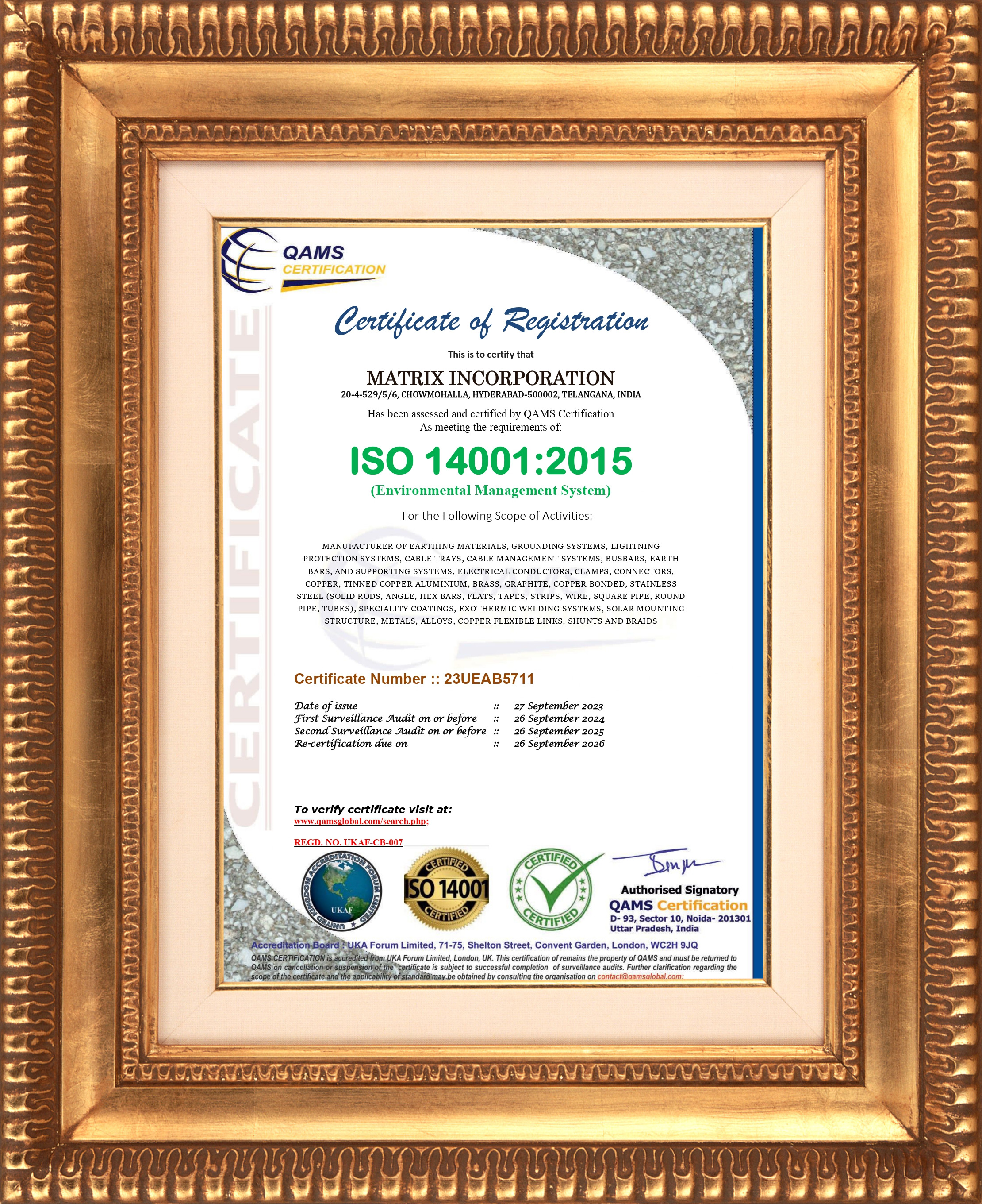 Certificate 3