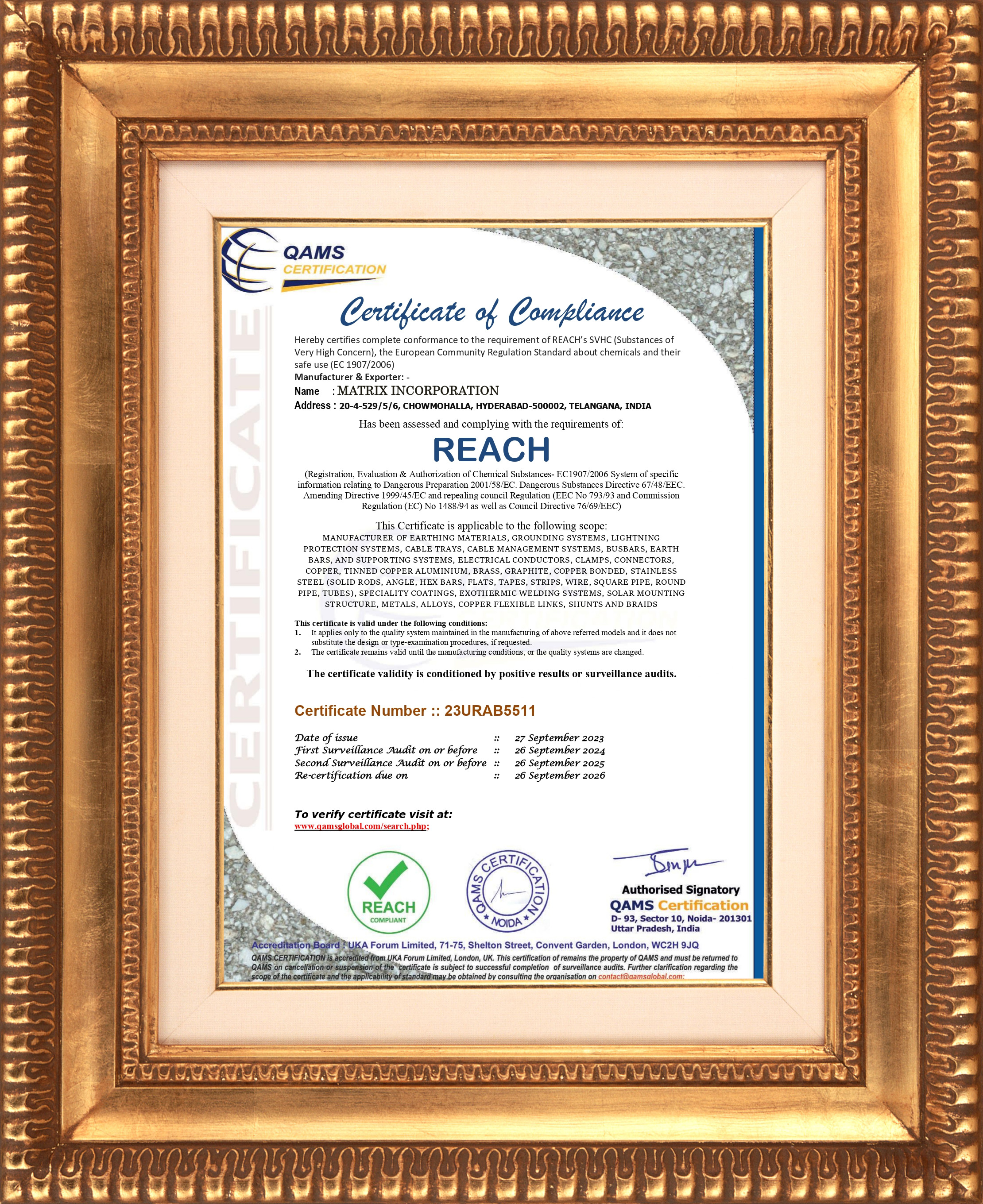 Certificate 6