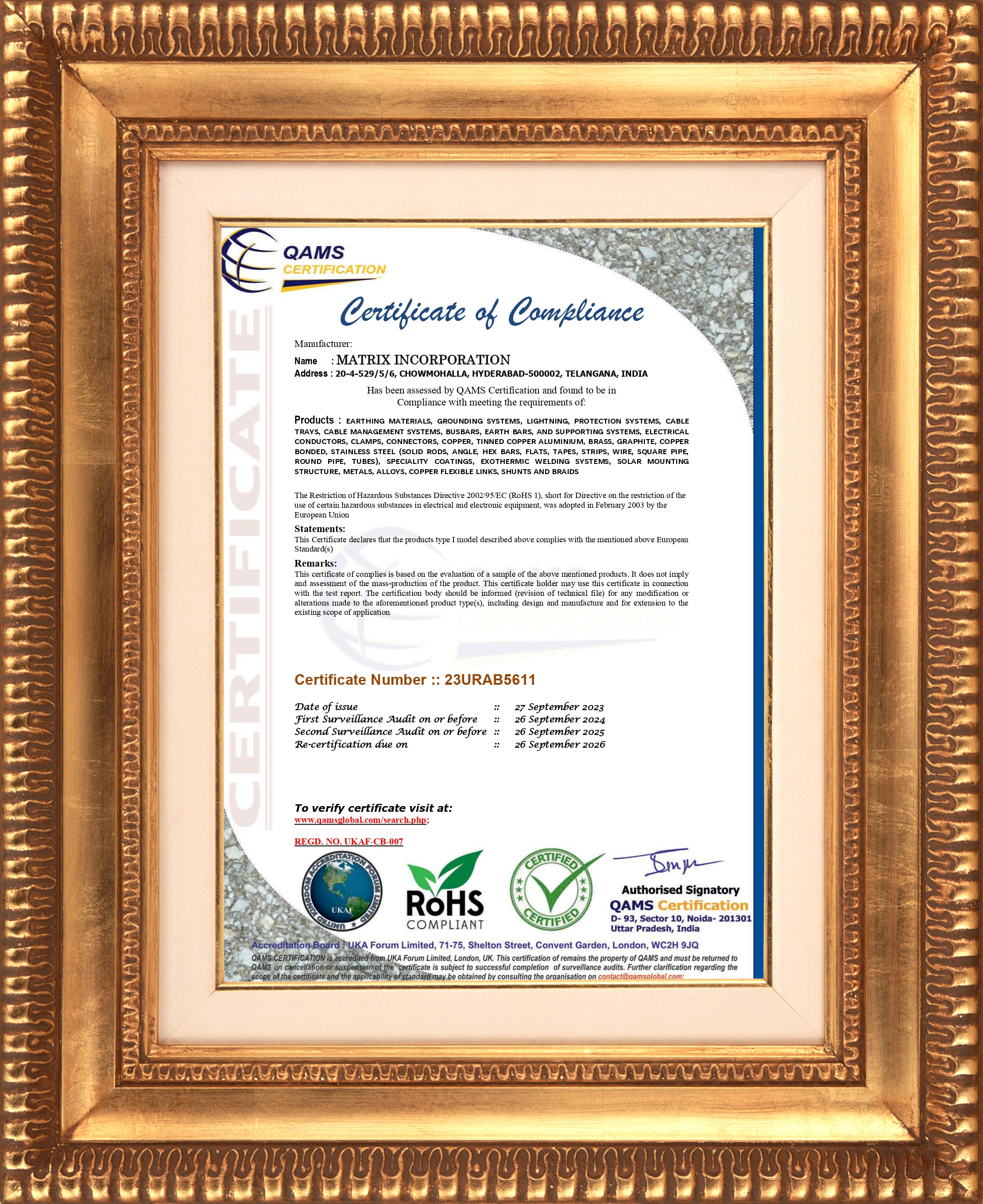 Certificate 7